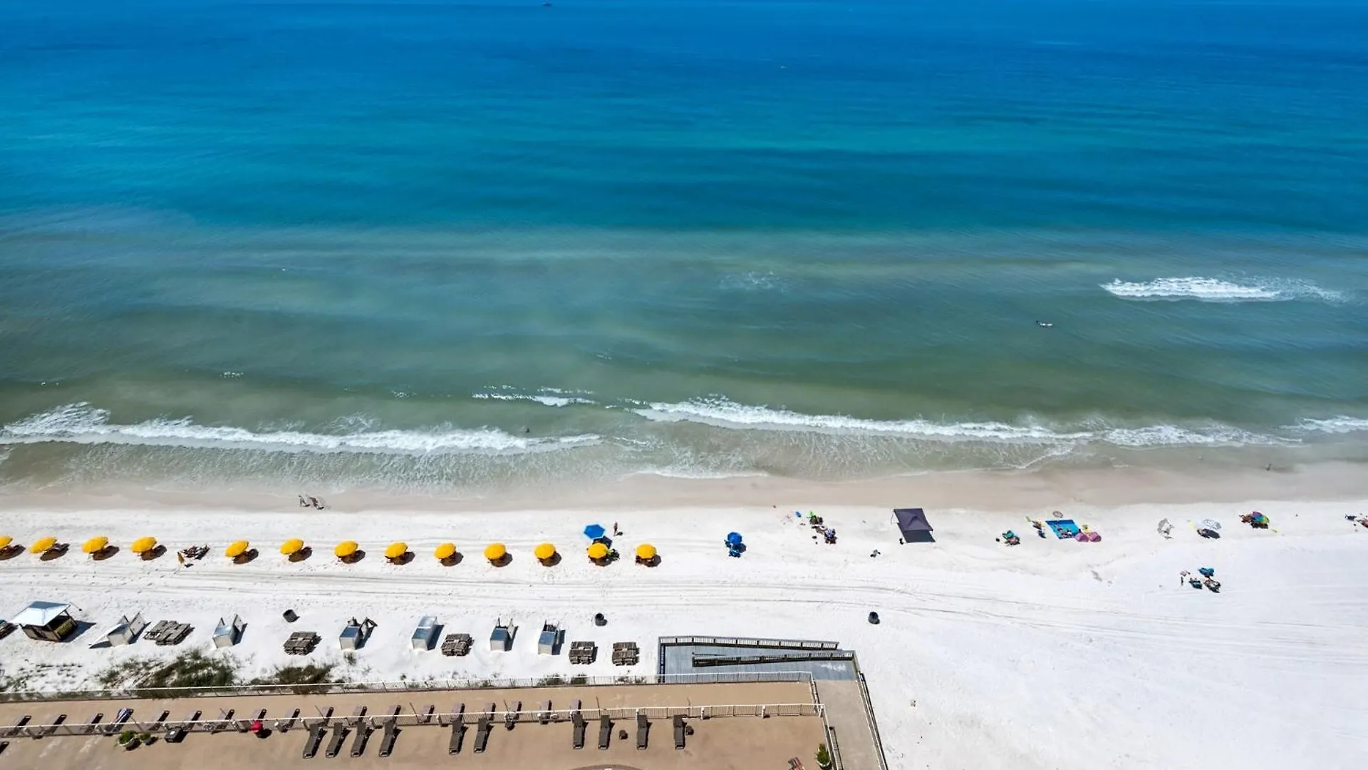 Treasure Island 1612 Villa Panama City Beach Semesterbostad