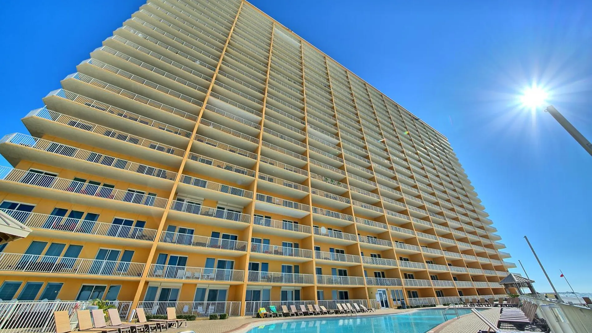 Treasure Island 1612 Villa Panama City Beach