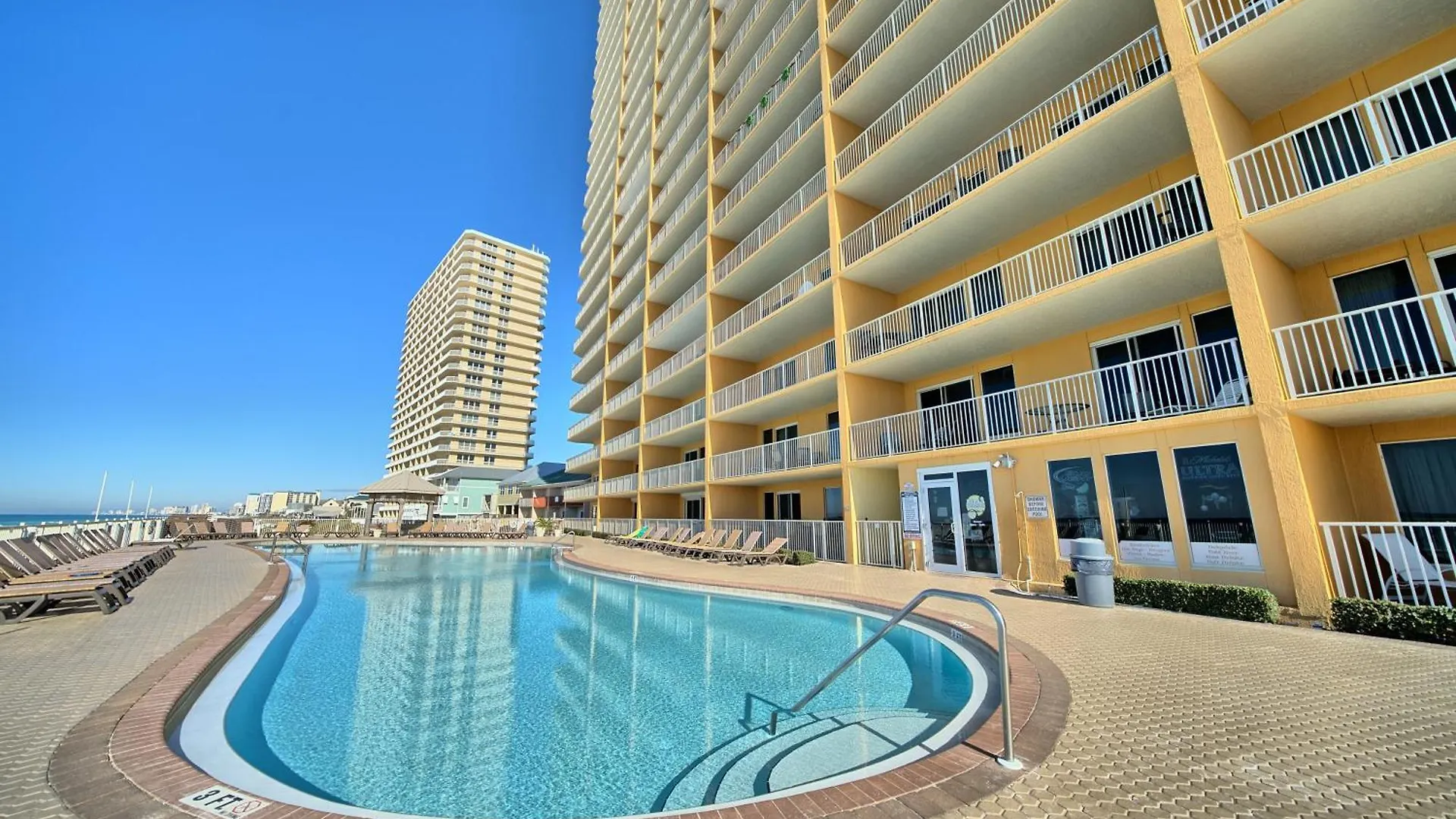 Treasure Island 1612 Villa Panama City Beach
