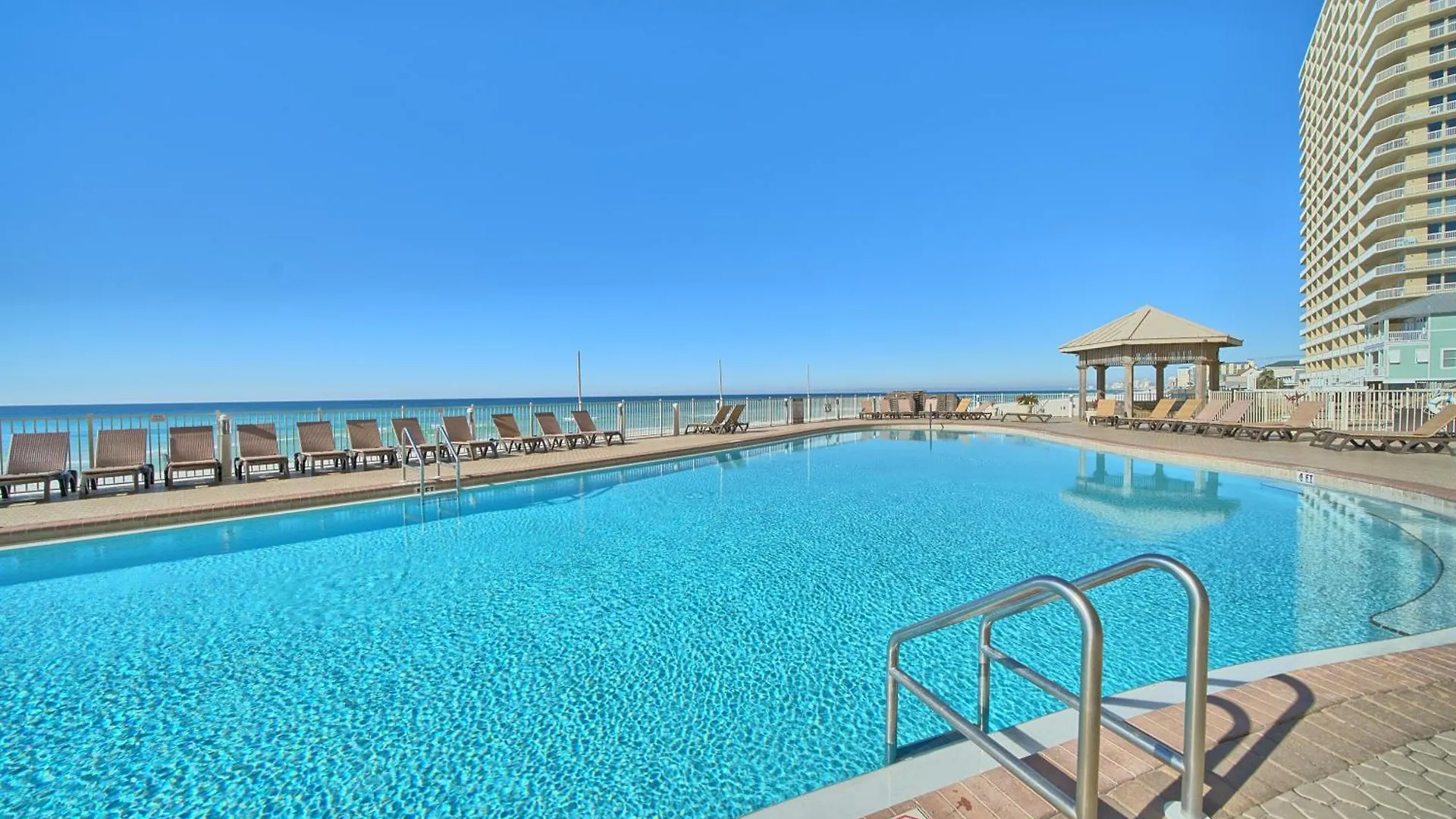 Semesterbostad Treasure Island 1612 Villa Panama City Beach