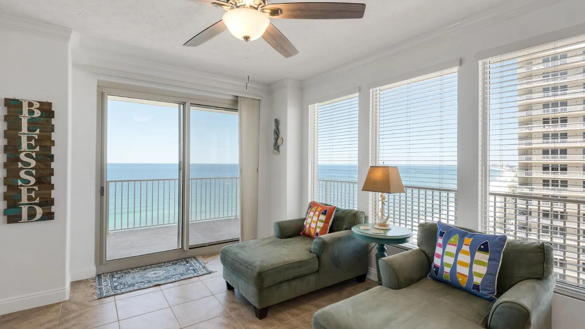 Treasure Island 1612 Villa Panama City Beach Semesterbostad