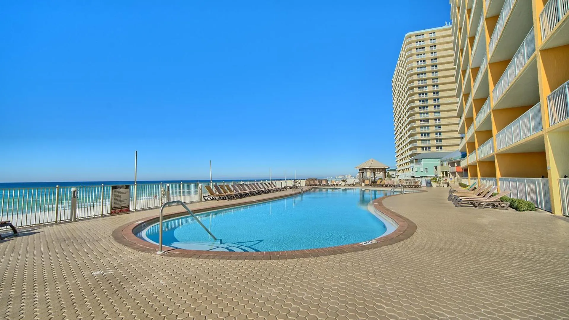 Treasure Island 1612 Villa Panama City Beach