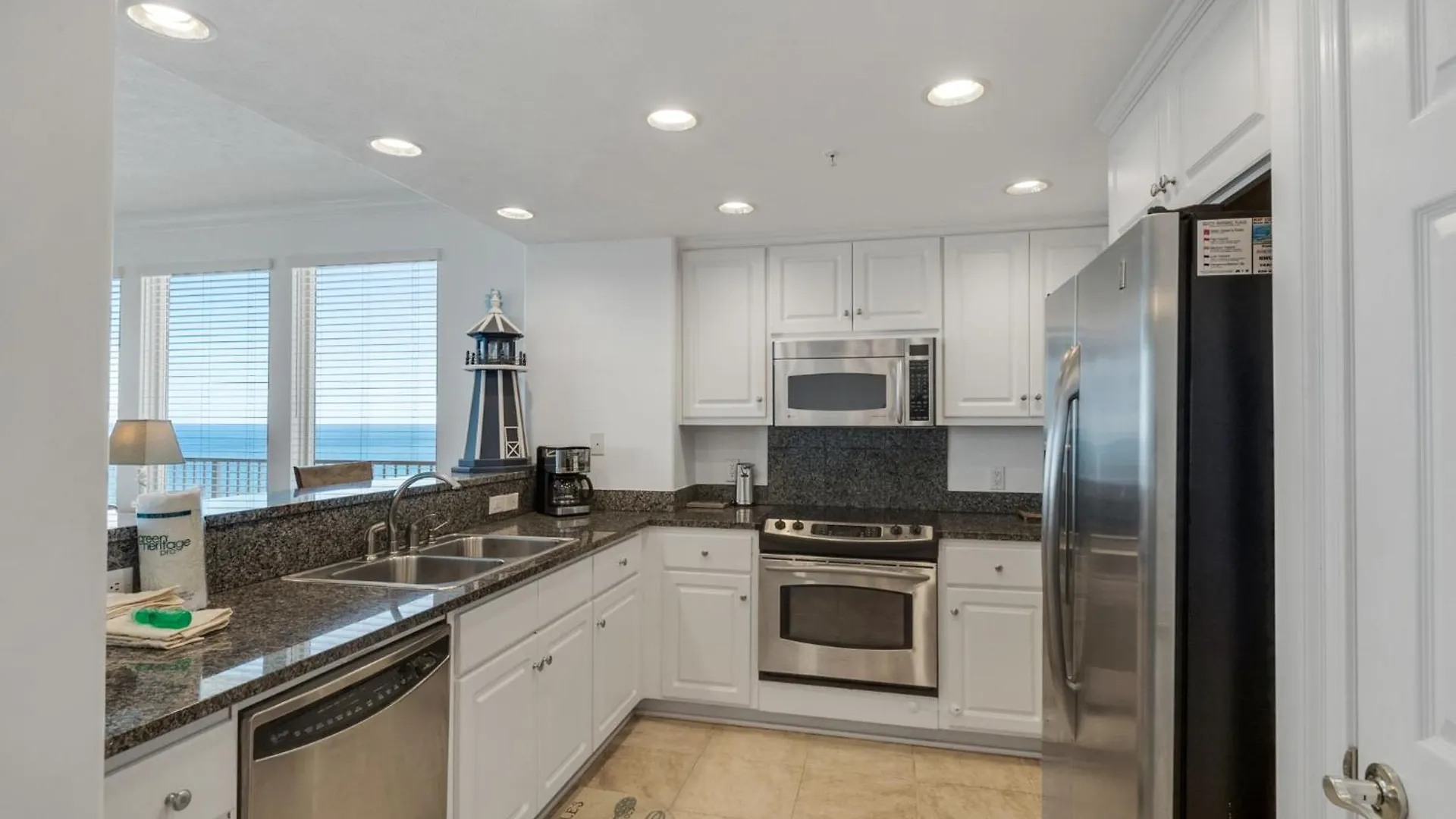 Semesterbostad Treasure Island 1612 Villa Panama City Beach